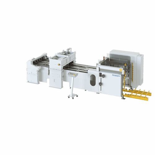 Refendeuse pour film d'aluminium - SGS.120 - Cantec - en feuille / en ligne / en aluminium