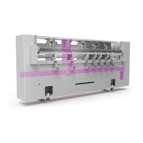 Refendeuse pour film d'aluminium - PowerCUT series - Cantec - en feuille / automatique
