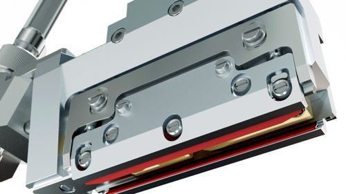 Système d'enduction de vernis - PowerCOAT oP series - Cantec - à base de résine époxy / pour objets cylindriques / pour emballage