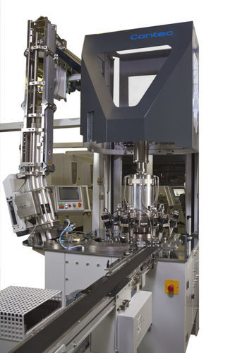 Machine de formage en acier - Cantec - pour aluminium / à mouvement continu / à grande vitesse