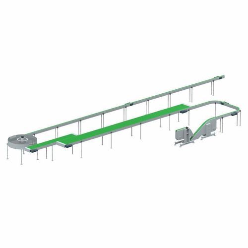 Système de convoyage pour petites pièces - Cantec - pour bidons / pour produits en vrac