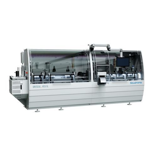 Thermoscelleuse en continu - UNISEAL HSS-SL - Cantec - automatique / pour opercules pré-découpés / de film