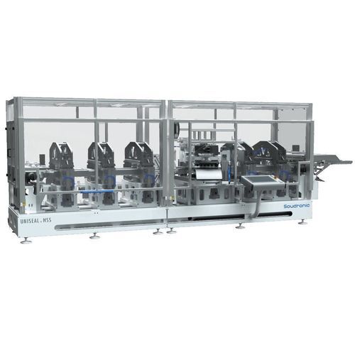 Thermoscelleuse automatique - UNISEAL HSS - Cantec - pour l'industrie alimentaire et de la boisson / industrielle / de conditionnement