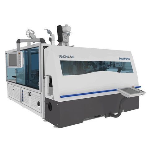 Machine de soudage à l'arc - STW series - Cantec - à haute fréquence / servocommandée / compacte