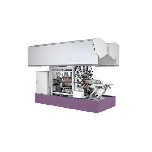 Machine de soudage à la molette - X4 - Cantec - automatique / pour acier inoxydable / pour acier au carbone