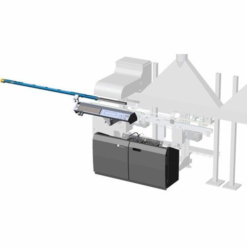 Système d'enduction de vernis - LAS series - Cantec - pour objets cylindriques / pour métal / pour aluminium