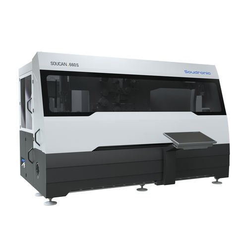 Machine de soudage laser - SOUCAN 600 S - Cantec - automatique / pour applications alimentaires / à haute vitesse