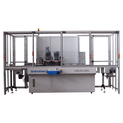 Machine de production de pièces en métal - Curler Liner series - Cantec - à grande vitesse / modulaire / automatisée