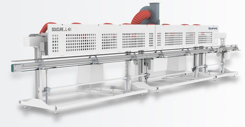 Four tunnel - SOUCURE-LI series - Cantec - de cuisson de peinture / à induction / de poudrage