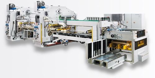 Presse hydraulique - UNIPRESS series - Cantec - de formage / d'emboutissage / d'estampage