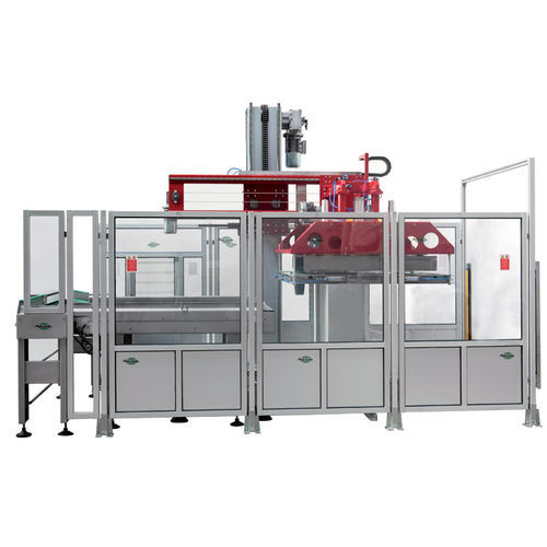 Dépalettiseur couche par couche - MS/DB - Mondo e Scaglione - pour bouteilles / avec manipulateur / automatique