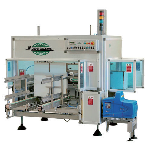 Formeuse de caisses automatique - 382/C - Mondo e Scaglione - colle thermofusible