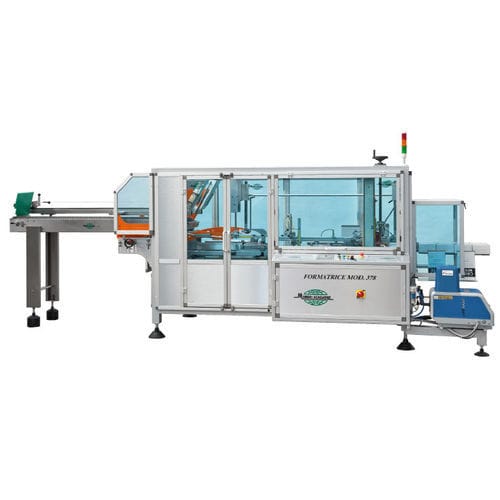 Formeuse de caisses automatique - 378/C - Mondo e Scaglione - colle thermofusible
