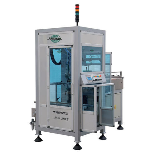 Machine d'insertion de croisillon - 2000/E - Mondo e Scaglione - automatique / pour carton