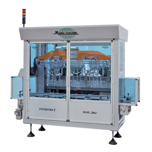 Machine d'insertion de croisillon - 2001 - Mondo e Scaglione - automatique / pour carton