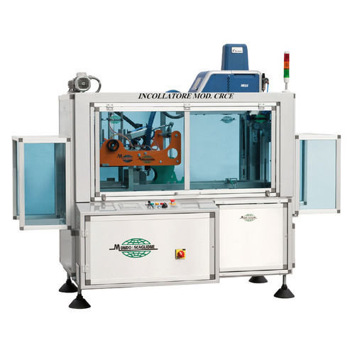 Fermeuse de caisses en carton multirabat - C.R.C.E - Mondo e Scaglione - colle thermofusible / automatique