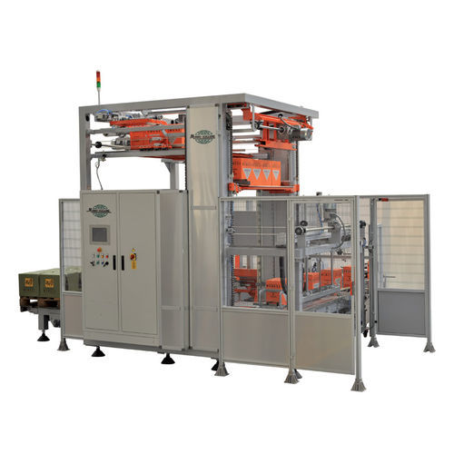 Palettiseur couche par couche - COMPACT 2007 - Mondo e Scaglione - de caisse / fonctionnement vertical / automatique