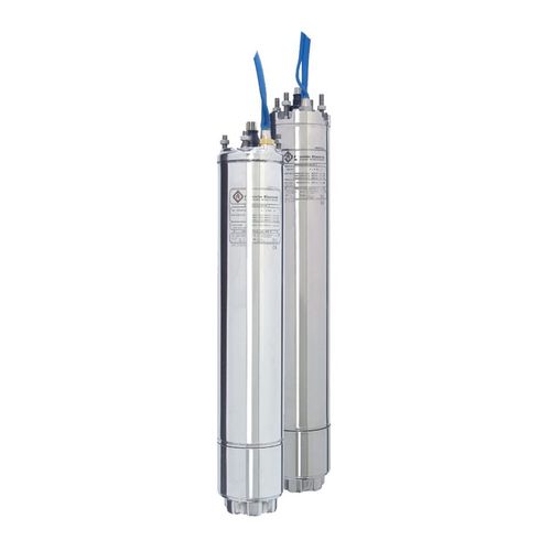 Moteur asynchrone - Franklin Electric - 3-phases / en acier inoxydable / vertical