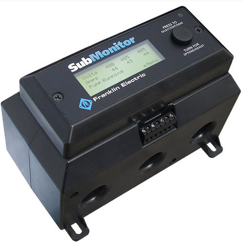 Relais de protection pour pompes à moteur triphasé - SubMonitor - Franklin Electric - de surtension / de sous-tension / de courant