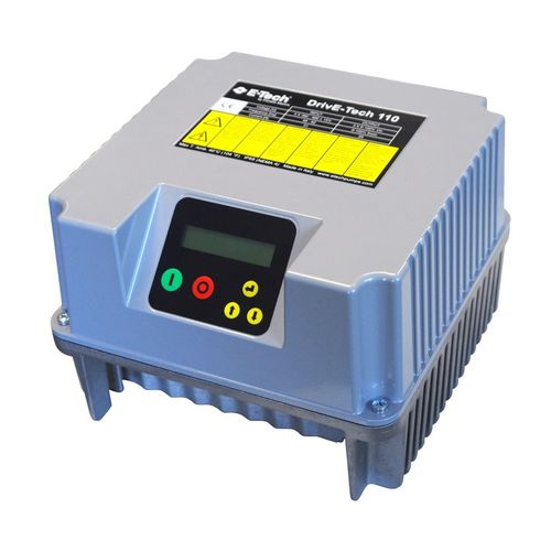 Variateur AC de pompe - DrivE-Tech - Franklin Electric - triphasé / monophasé / à montage direct