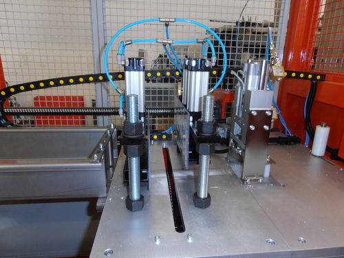 Machine de découpe par guillotine - TSA 400/80 - Teknomast Srl - à lame rotative