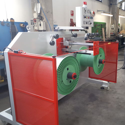 Machine de bobinage de tube - AV-TK - Teknomast Srl