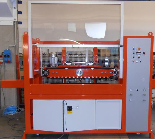 Tireuse pour ligne d'extrusion de profilés - TR-BS - Teknomast Srl - pour ligne d'extrusion de tubes