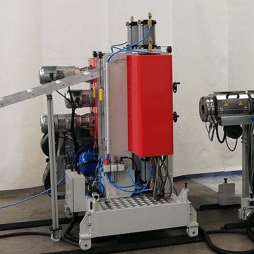 Machine de calandrage - Teknomast Srl