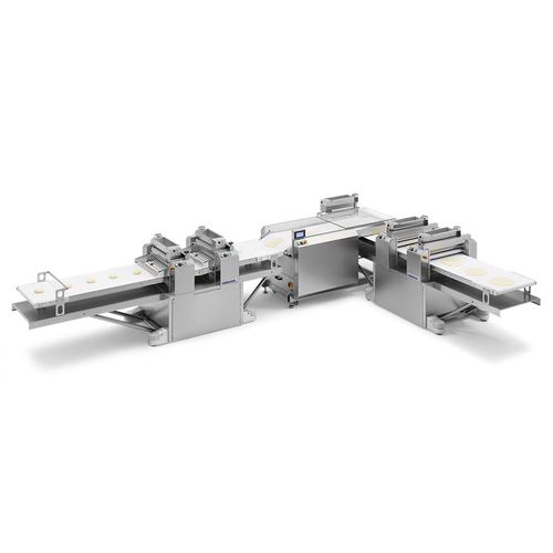 Ligne de production de pizzas - Tekno stamap