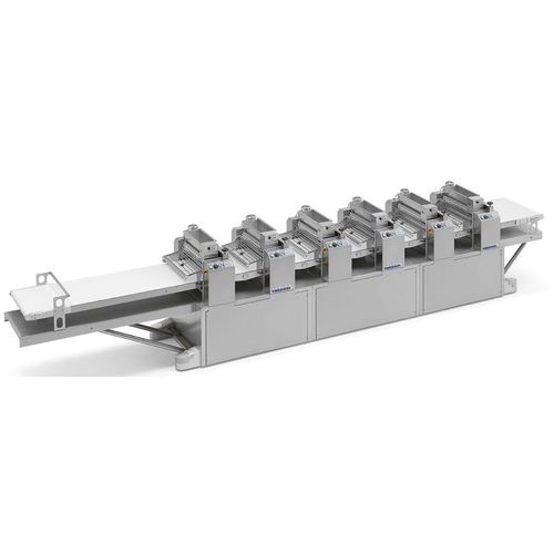 Laminoir de pâte automatique - Tekno stamap