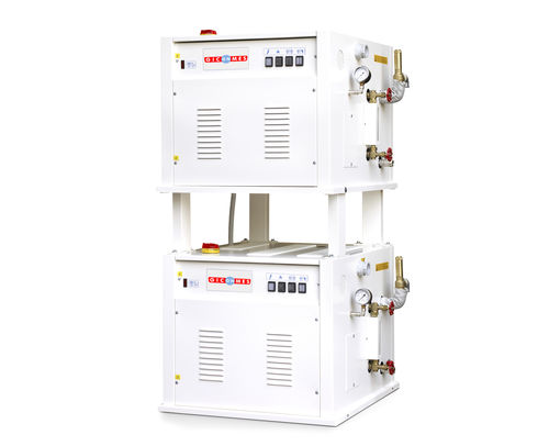 Générateur de vapeur électrique - NGV-60120 DUO - GICONMES IBÉRICA - vertical / industriel