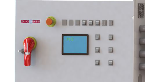 PLC compact - GICONMES IBÉRICA - intégré / pour montage sur panneau / de sécurité