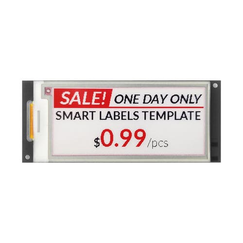 Module d'affichage E-Paper - RiEPD-29-BRW - Riverdi - d'information / intelligent / électronique