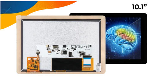 Afficheur TFT - RVT101HVBNWC00-B - Riverdi - IPS / 1280 x 800 / 10.1"