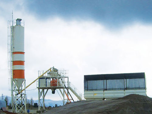 Centrale à béton stationnaire - MVS-30C - MVS Proje