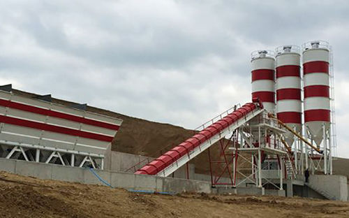 Centrale à béton stationnaire - MVS-60C - MVS Proje
