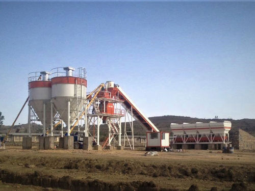 Centrale à béton stationnaire - MVS-60S - MVS Proje - continue