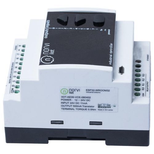 Automate programmable sur rail DIN - NORVI-ENET Series - ICONIC DEVICES PVT LTD - entrées analogiques / à entrées numériques / sorties relais