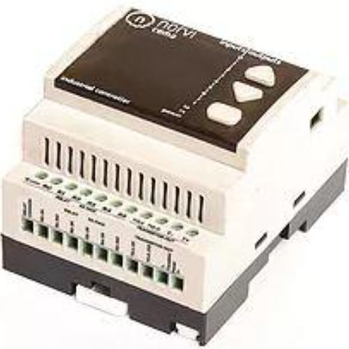 Automate programmable micro - NORVI CEMA - ICONIC DEVICES PVT LTD - compact / sur rail DIN / à 8 E