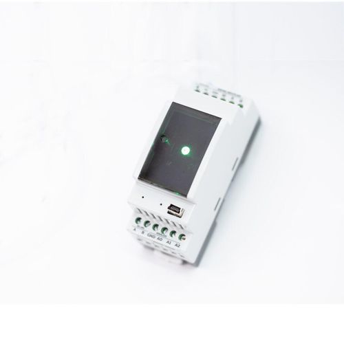 Automate programmable sur rail DIN - Agent One - ICONIC DEVICES PVT LTD - entrées analogiques / à 4 E / RS485
