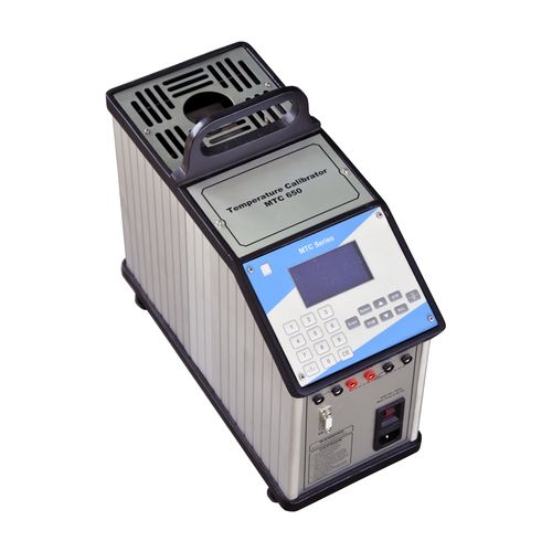 Calibrateur de température - MTC 650 - Nagman Instruments & Electronics (P) Ltd. - pour thermocouple / pour capteur RTD / portable