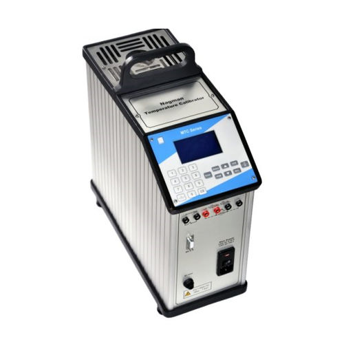 Calibrateur de température - MTC 1200  - Nagman Instruments & Electronics (P) Ltd. - portable / à puits sec / portatif