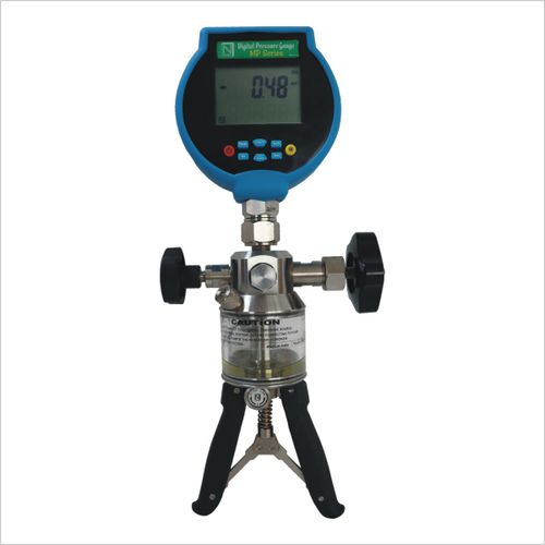 Calibrateur de pression - MPCE-H series - Nagman Instruments & Electronics (P) Ltd. - portable / numérique / robuste