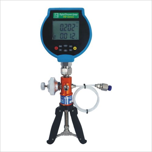 Calibrateur de pression - MPC-P series - Nagman Instruments & Electronics (P) Ltd. - portable / numérique / de haute précision