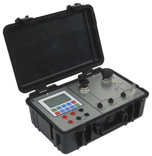 Calibrateur de pression - PPC series - Nagman Instruments & Electronics (P) Ltd. - de table / portable / de précision