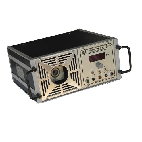 Calibrateur de température - ETC 600 series - Nagman Instruments & Electronics (P) Ltd. - pour capteur RTD / pour thermocouple / de table