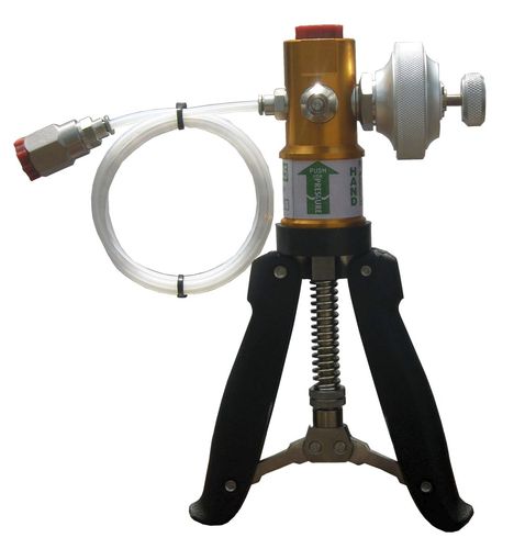Pompe d'étalonnage pneumatique - PHP series - Nagman Instruments & Electronics (P) Ltd. - manuelle / pour la génération de pression