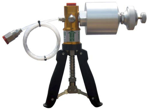 Pompe d'étalonnage pneumatique - PHP2 series - Nagman Instruments & Electronics (P) Ltd. - manuelle / pour la génération de pression