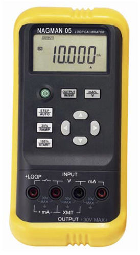 Calibrateur de courant - 05  - Nagman Instruments & Electronics (P) Ltd. - de tension / de boucle / portatif