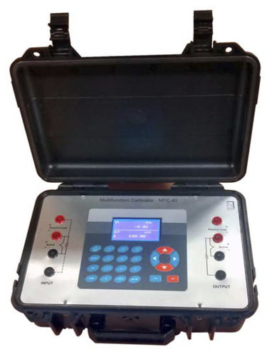 Calibrateur de courant - MFC 40 - Nagman Instruments & Electronics (P) Ltd. - multifonction / anti-effraction / pour capteur RTD